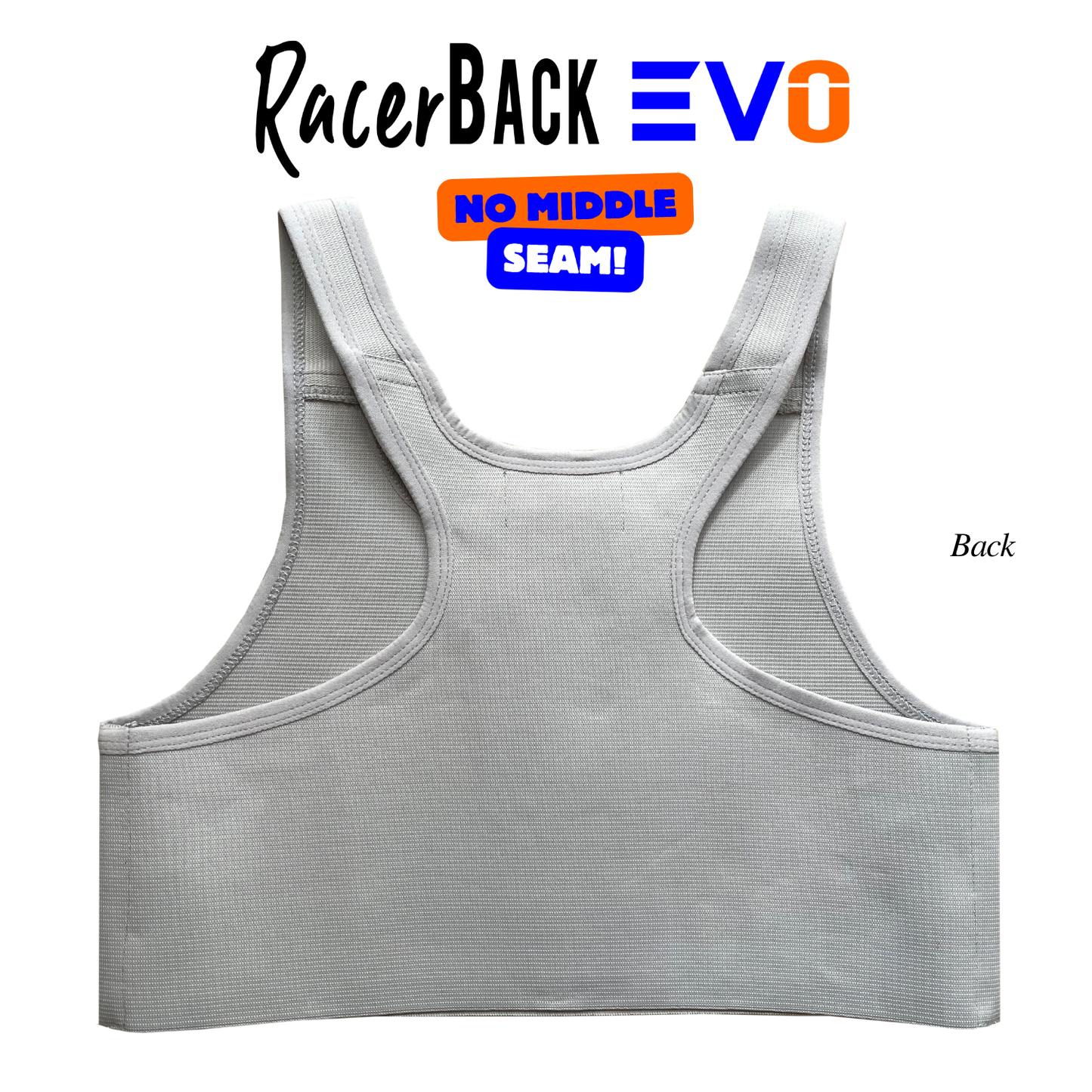 Evixi Racerback EVO Binder (No Middle Seam)