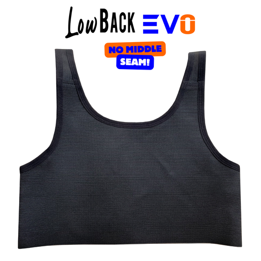 Evixi Lowback EVO Binder (No Middle Seam)