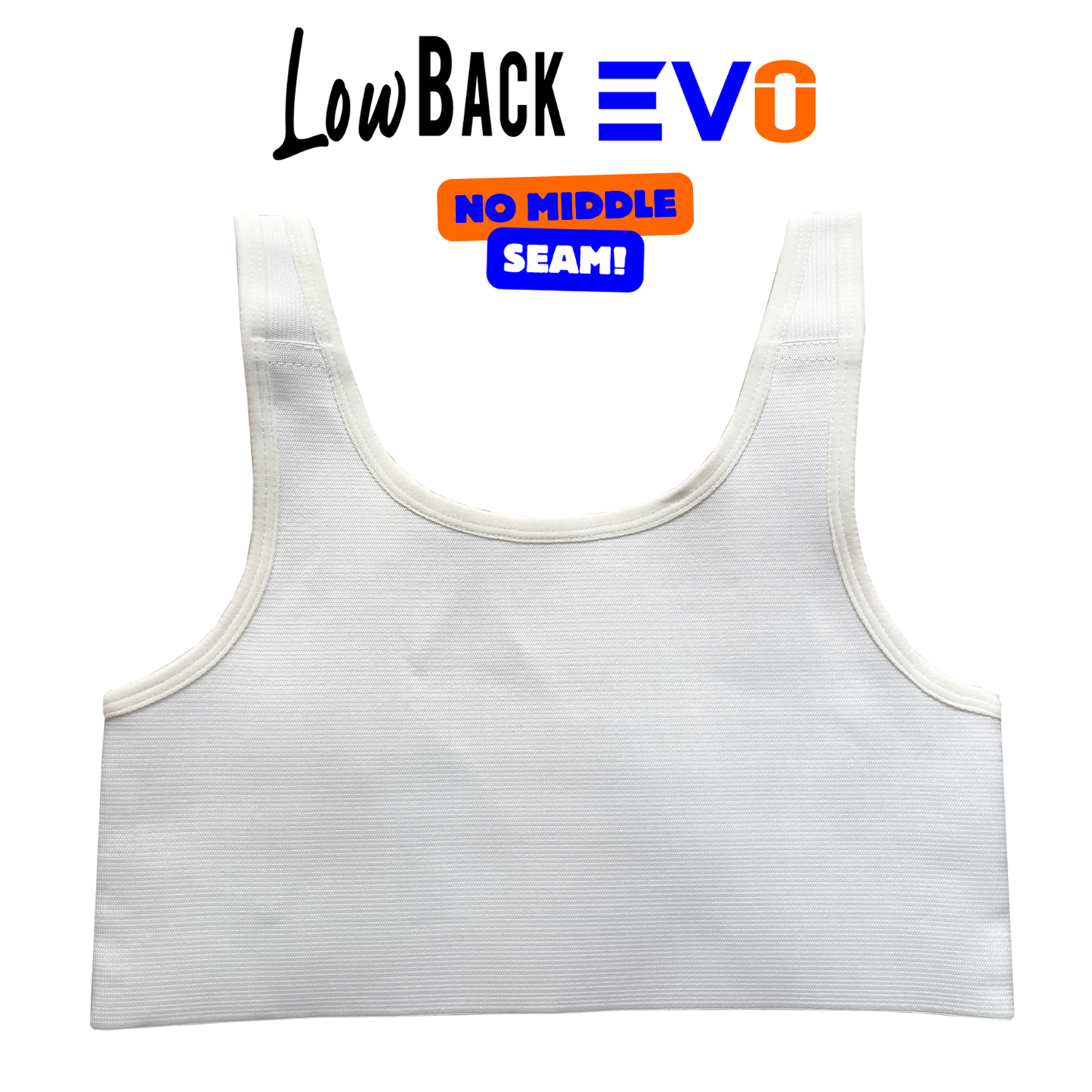 Evixi Lowback EVO Binder (No Middle Seam)