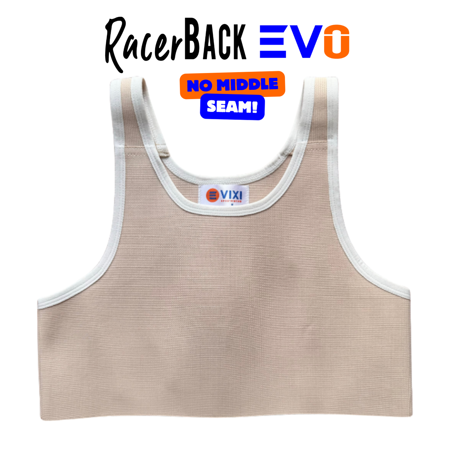 Evixi Racerback EVO Binder (No Middle Seam)
