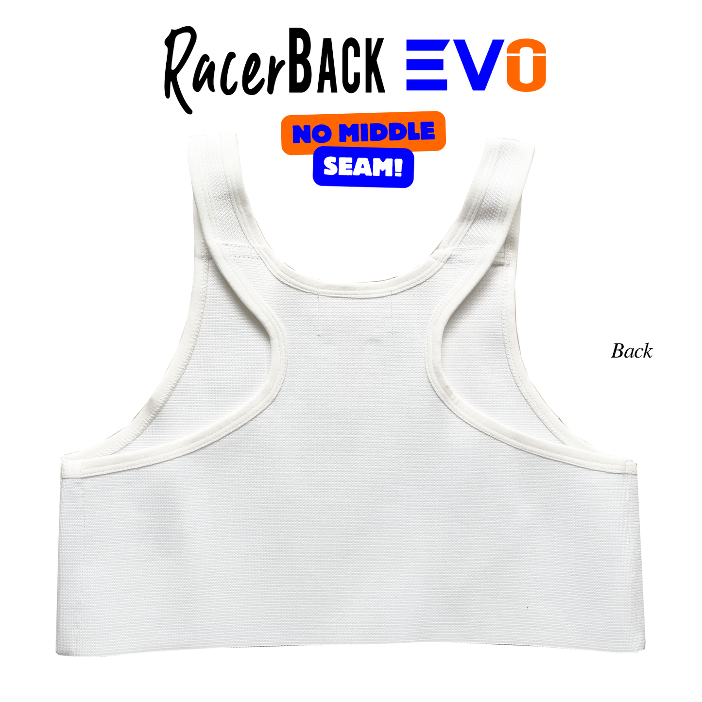Evixi Racerback EVO Binder (No Middle Seam)